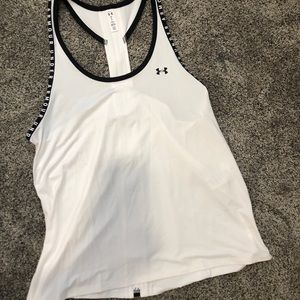 Underarmour; workout tank top; size medium